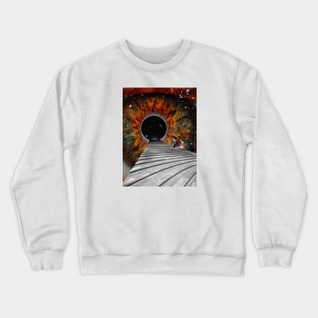 Idealistic Vision Crewneck Sweatshirt by Balmont ☼